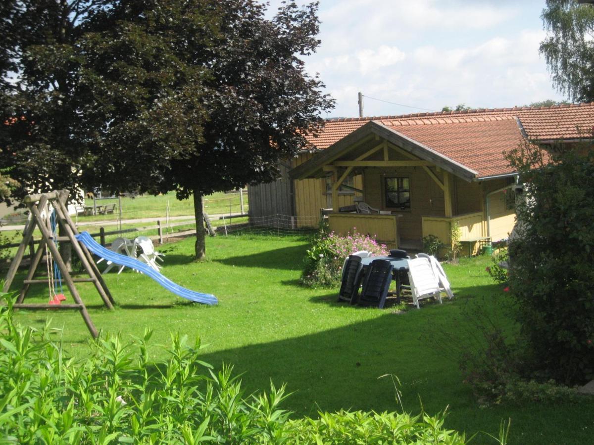 Ferienwohnungen Weber Kirchberg  Exterior foto